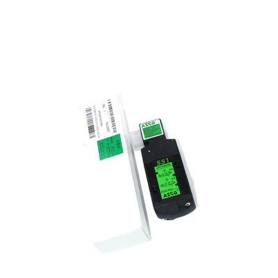 ASCO SCG551A017MS 24/50-60 5/2 단일 안정적인 스프링 반환 G1/4 오리피스 크기 6m 시리즈 551 파일럿 / 공기 스풀 밸브