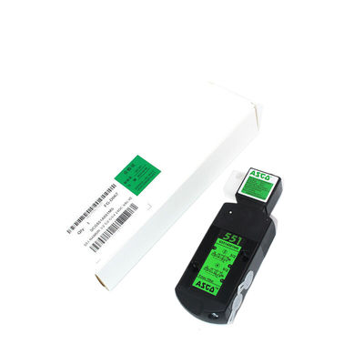 ASCO SCG551A017MS 24/50-60 5/2 단일 안정적인 스프링 반환 G1/4 오리피스 크기 6m 시리즈 551 파일럿 / 공기 스풀 밸브