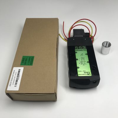 G531B017 EFG531B017MS ASCO 531 시리즈 1/4 인치 알루미늄 보디 통합 파일럿 조작 솔레노이드 밸브