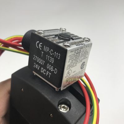 G531B017 EFG531B017MS ASCO 531 시리즈 1/4 인치 알루미늄 보디 통합 파일럿 조작 솔레노이드 밸브