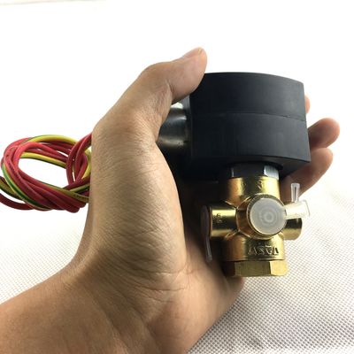 ASCO SCB320B174.230/50 NPT1/4 3/2 유니버설 청동체 NBR 시리즈 320 직동 작동 직선 전자기 밸브