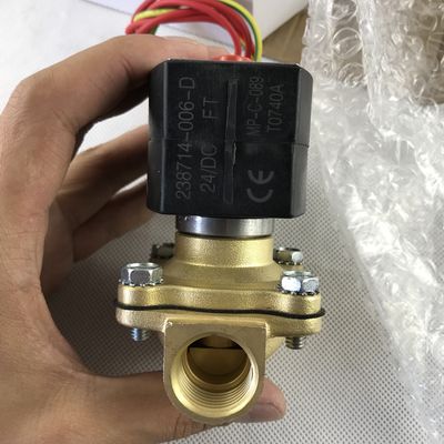 ASCO EF8210G003 120/60AC 2면 구리 3/4면 소레노이드 밸브 일반적으로 닫힌 일반 서비스