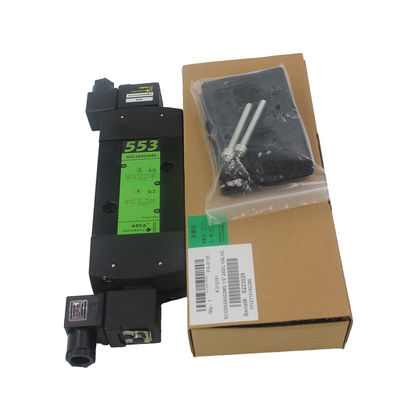 아스코 소레노이드 밸브 553 Scg553a002ms 패널 마운트 더블 코일