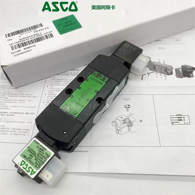 SCG531C018MS ASCO 531시리즈 소레노이드 밸브 듀플 스필