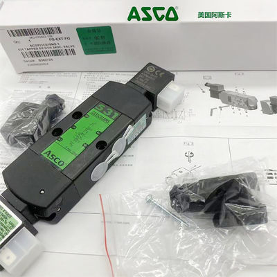 SCG531C018MS ASCO 531시리즈 소레노이드 밸브 듀플 스필
