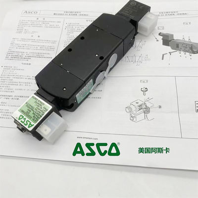 SCG531C018MS ASCO 531시리즈 소레노이드 밸브 듀플 스필