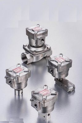 NF8551B402MO-24VDC 1/4 인치 아스코 4 차원 전자기 밸브 2 PSI 최소 작동