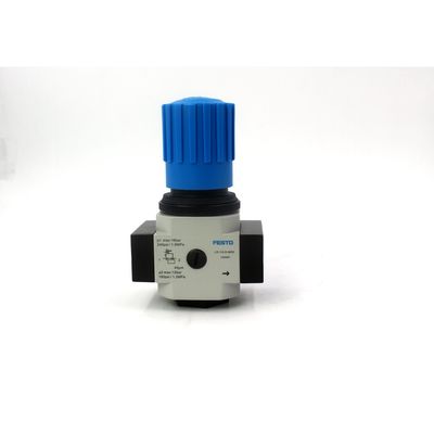 LR-1/4-D-MIDI 186451 LR-1/4-D-MIDI-MPA 8002368 FESTO 진크 합금 압력 조절 밸브 압력 지표 0.5-12 바 콤팩트 공기 필터 조절 시스템 향상된 성능