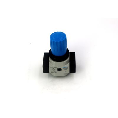 LR-1/4-D-MINI 159625 LR-1/4-D-MINI-MPA 8002275 FESTO 진크 합금 압력 조절 밸브 압력 지표 0.5-12 바