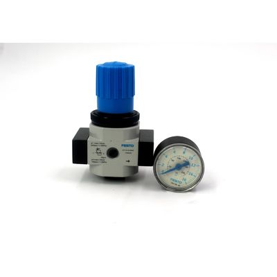 FESTO 진크 합금 LR-3/8-D-7-O-MINI 162600 압력 조절 밸브 0.5-7bar 압력 측정 장치 없이