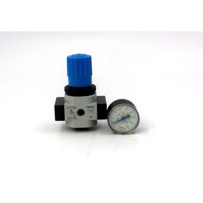 FESTO 진크 합금 LR-3/8-D-7-O-MINI 162600 압력 조절 밸브 0.5-7bar 압력 측정 장치 없이