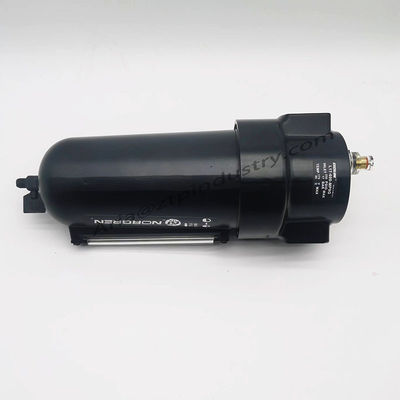 L17-600-MP9G, 마이크로 안개 윤활유기, 3/4 "NPT 포트, 금속 그릇, 배수