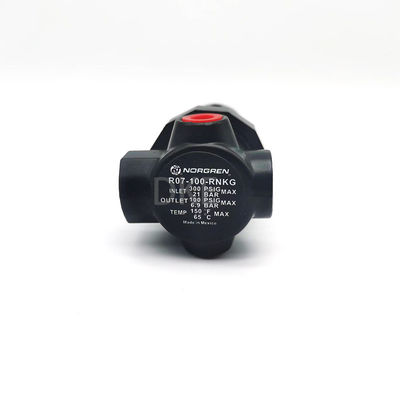 노그렌 G 1/8 Pneumatic 규제 R07-100-NNKG, 1/8in, 20bar 최대 입력