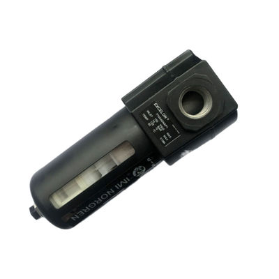 노르그렌 F74G 시리즈 F74G-6GN-QP3 40μm G 3/4 10bar 수동 배수 장치가 있는 공기 필터