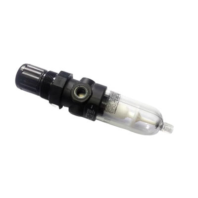 B07-101-A1KG G1/8 노르그렌 필터 조절기 5μm 0.3-7 바 자동 배수