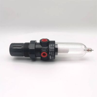 노르그렌 B07-101-M3KG 40μm G 1/8 필터 조절기 0.3-10Bar 수동 배수 B07 시리즈 필터 / 조절기 0.3-7 바