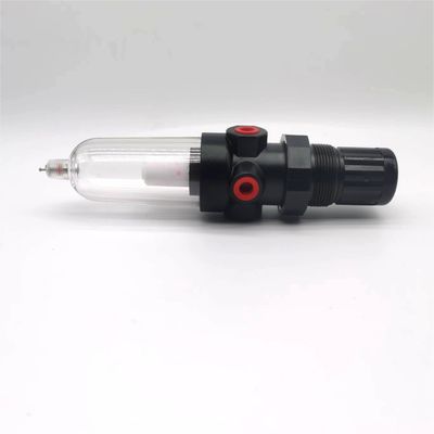노르그렌 B07-101-M3KG 40μm G 1/8 필터 조절기 0.3-10Bar 수동 배수 B07 시리즈 필터 / 조절기 0.3-7 바