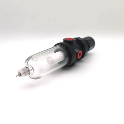 노르그렌 B07-101-M3KG 40μm G 1/8 필터 조절기 0.3-10Bar 수동 배수 B07 시리즈 필터 / 조절기 0.3-7 바