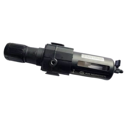 G3/4 B74G-6GK-QP3-RMN IMI 노르그렌 엑셀론 필터/규제기 40μm 수동 배수 0.3-10 바 가이드 없이