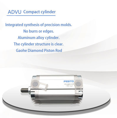 가공 알루미늄 합금 공기 실린더 ADVU-20-10-P-A