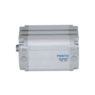 ADVU-80-20-P-A 포트 피스톤 공기 실린더 0.12 MPa에서 1 MPa 작업 압력