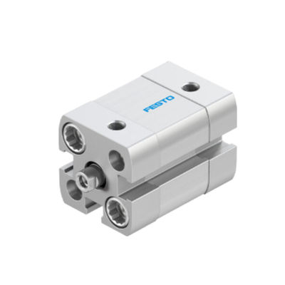 ADN-12-25-A-P-A FESTO PNEUMATIC CYLINDER WROUGHT 알루미늄 합금 배럴 NBR TPE-U(PU) 동적 밀폐