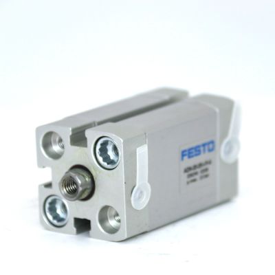 ADN-12-30-A-P-A 30mm 스트로크 공기 실린더, 피스톤과 피스톤 막대