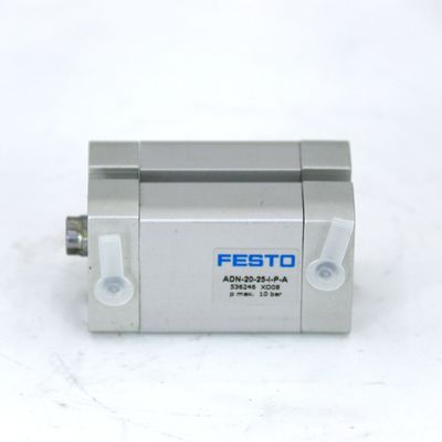 ADN-12-30-A-P-A 30mm 스트로크 공기 실린더, 피스톤과 피스톤 막대