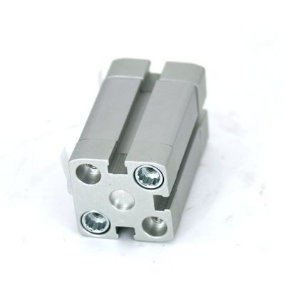 ADN-12-40-A-P-A 536210 산업용으로 40mm 스트로크의 컴팩트 12mm 알루미늄 합금 피스톤 실린더