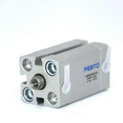 ADN-12-40-A-P-A 536210 산업용으로 40mm 스트로크의 컴팩트 12mm 알루미늄 합금 피스톤 실린더