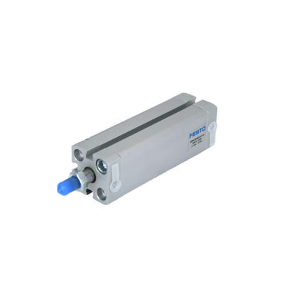 ADN-16-10-A-P-A Pneumatic 피스톤 실린더 10mm 스트로크 16mm 피스톤 막대 직경 0.12 MPa - 1 MPa 작동 압력