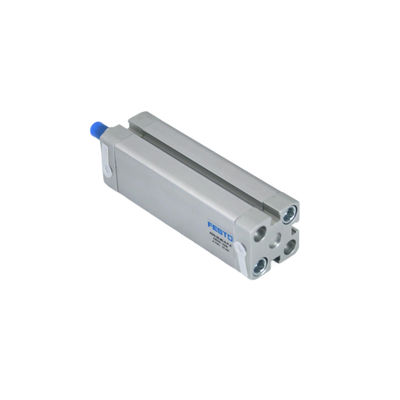 ADN-16-10-A-P-A Pneumatic 피스톤 실린더 10mm 스트로크 16mm 피스톤 막대 직경 0.12 MPa - 1 MPa 작동 압력