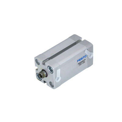 FESTO ADN-25-5-A-P-A Pneumatic Cylinder 536251 피스톤 직경 25mm 스트로크 5mm 피스톤 막 가닥 M8