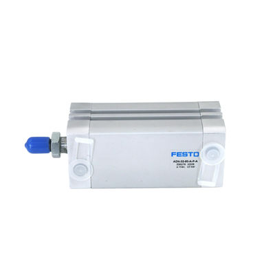 FESTO ADN-32-60-A-P-A 536276 컴팩트 실린더 스트로크 60mm 피스톤 지름 32mm 피스톤 막 스레드 M10x1.25