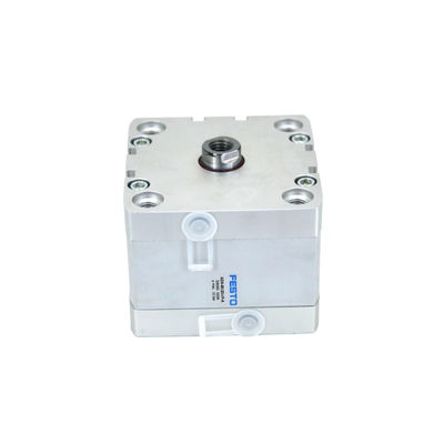 ADN-80-20-A-P-A 536355 FESTO 컴팩트 공기 실린더 스트로크 20mm 피스톤 직경 80mm 피스톤 막 스레드 M16x1.5
