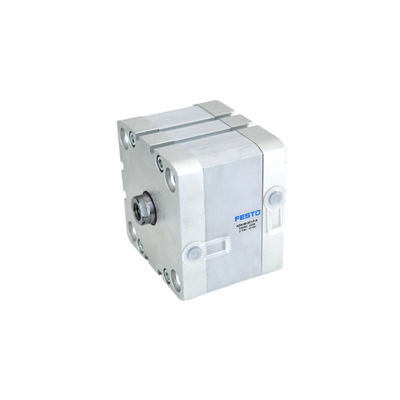 ADN-80-20-A-P-A 536355 FESTO 컴팩트 공기 실린더 스트로크 20mm 피스톤 직경 80mm 피스톤 막 스레드 M16x1.5