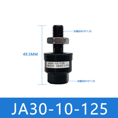 중량형 블랙 JA30-10-125 스레드형 JA 시리즈 공기 실린더 부착장