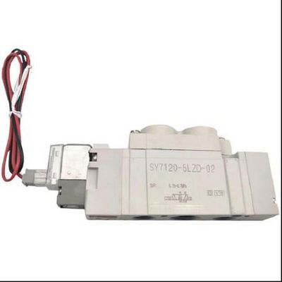 SY7220-5LZD-02 포트 크기 1/4 SMC 소레노이드 밸브 DC24V 2 위치 더블