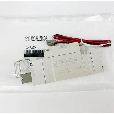 SY7120-5LZD-02 SMC 소레노이드 밸브 포트 크기 1/4 2 위치 단일 DC24V