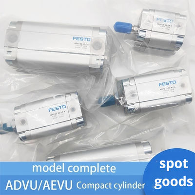 M5 연결용 다재다능 피스톤 공기 실린더 ADVU-25-5-P-A