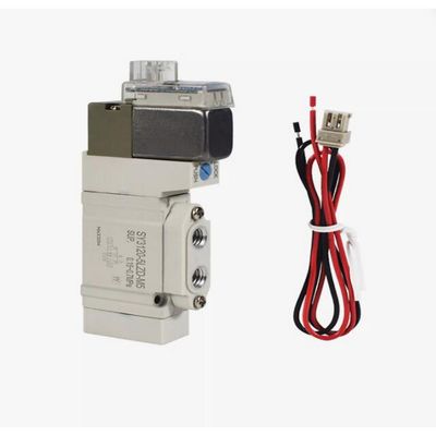 SMC SY5220-5LZD-C6 소레노이드 밸브 1 터치 부착 포트 크기 ø6 DC24V 2 위치 더블