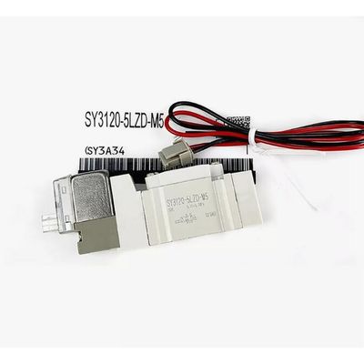 SMC SY5220-5LZD-C6 소레노이드 밸브 1 터치 부착 포트 크기 ø6 DC24V 2 위치 더블