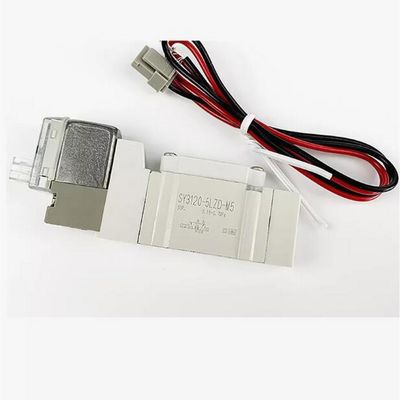 SMC SY5220-5LZD-C6 소레노이드 밸브 1 터치 부착 포트 크기 ø6 DC24V 2 위치 더블