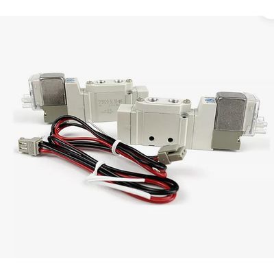 SMC SY5220-5LZD-C6 소레노이드 밸브 1 터치 부착 포트 크기 ø6 DC24V 2 위치 더블