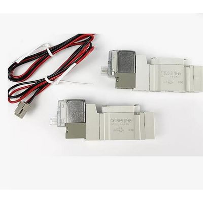 SY5220-6LZD-C4 소레노이드 밸브 SMC 2 위치 이중 DC12V 한 터치 부착 포트 크기 Ø4