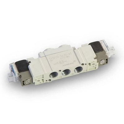 SMC SY5120-5LZD-C8 2 위치 단일 한 터치 장착 ø8 Pneumatic Solenoid Valve DC24V