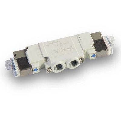 SMC SY5120-5LZD-C8 2 위치 단일 한 터치 장착 ø8 Pneumatic Solenoid Valve DC24V