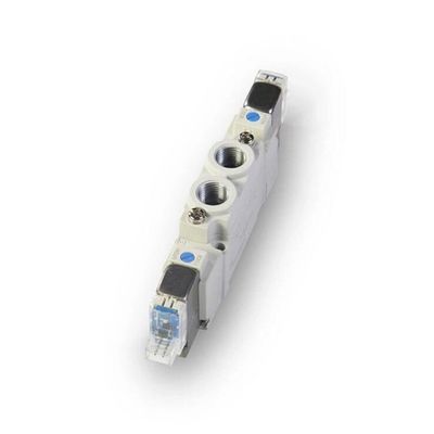 SMC SY5120-6LZD-C8 2 위치 단일 한 터치 장착 Ø8 Pneumatic Solenoid 밸브 DC12V