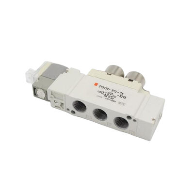 SMC SY5120-6LZD-C6 Pneumatic Solenoid Valve 포트 크기 ø6 2 위치 단일 DC12V