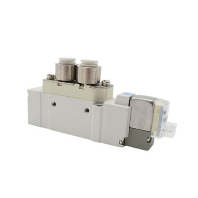 소레노이드 밸브 SY5120-5LZD-C4 SMC 한 터치 부착 포트 크기 Ø4 DC24V 2 위치 단일